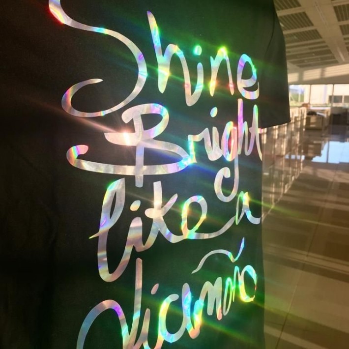 VINIL TEX-HOLO 25 x 50 cm