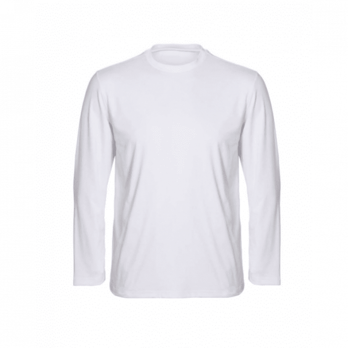 Camiseta Infantil Manga Longa para Sublimação