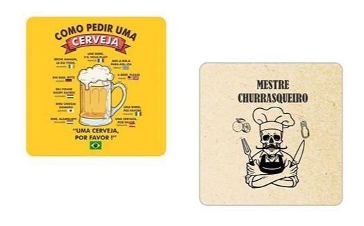 PORTA COPO 9x9 cm - LAMINADO DE PVC
