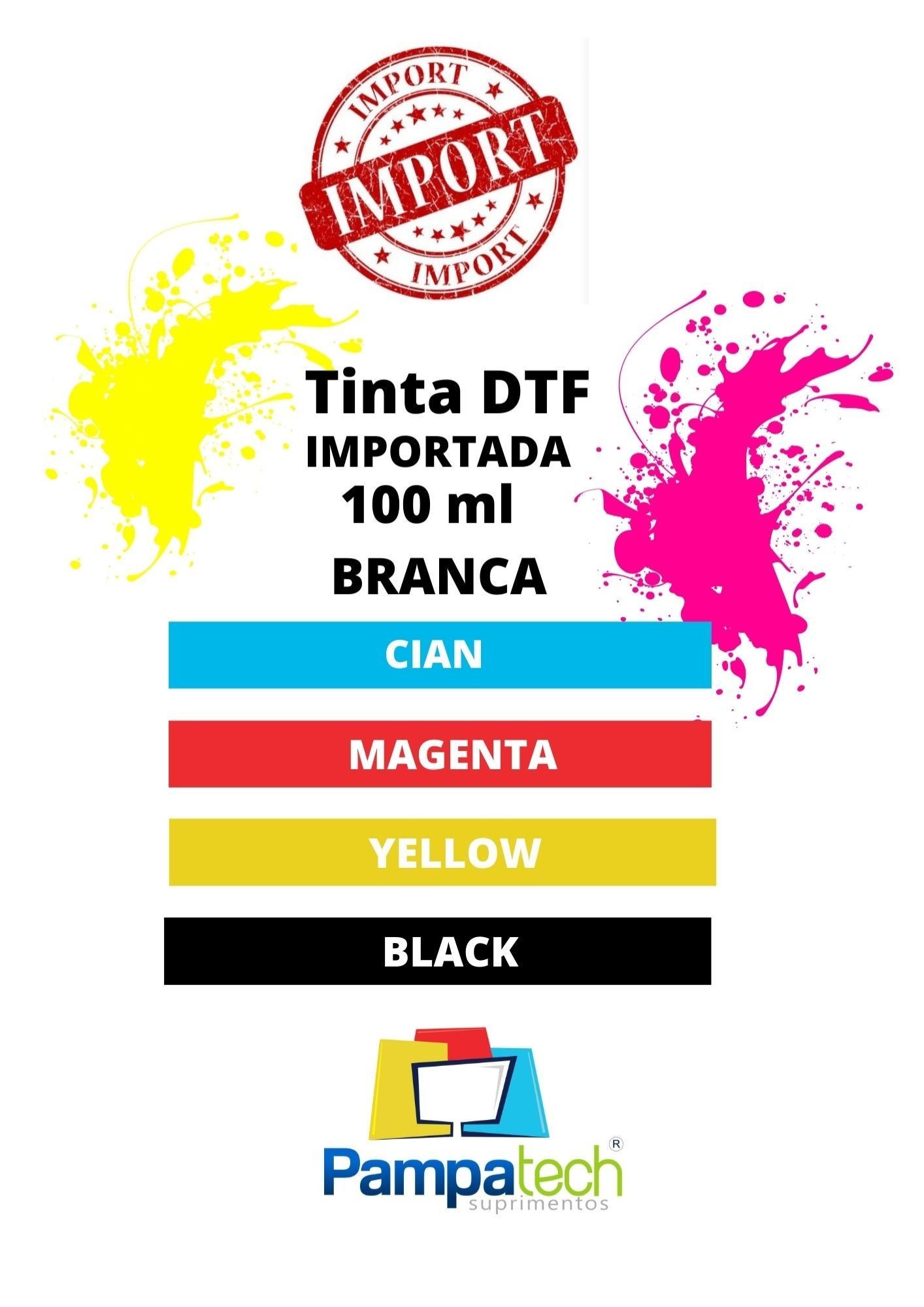 Tinta DTF 100ml Importada
