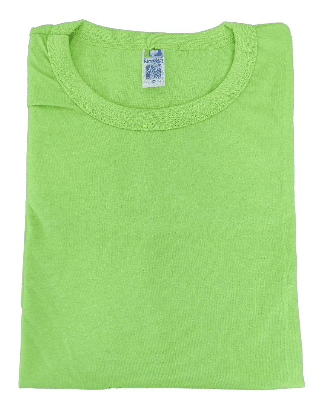 Camiseta Algodão Verde Limão - Alta gramatura 100%