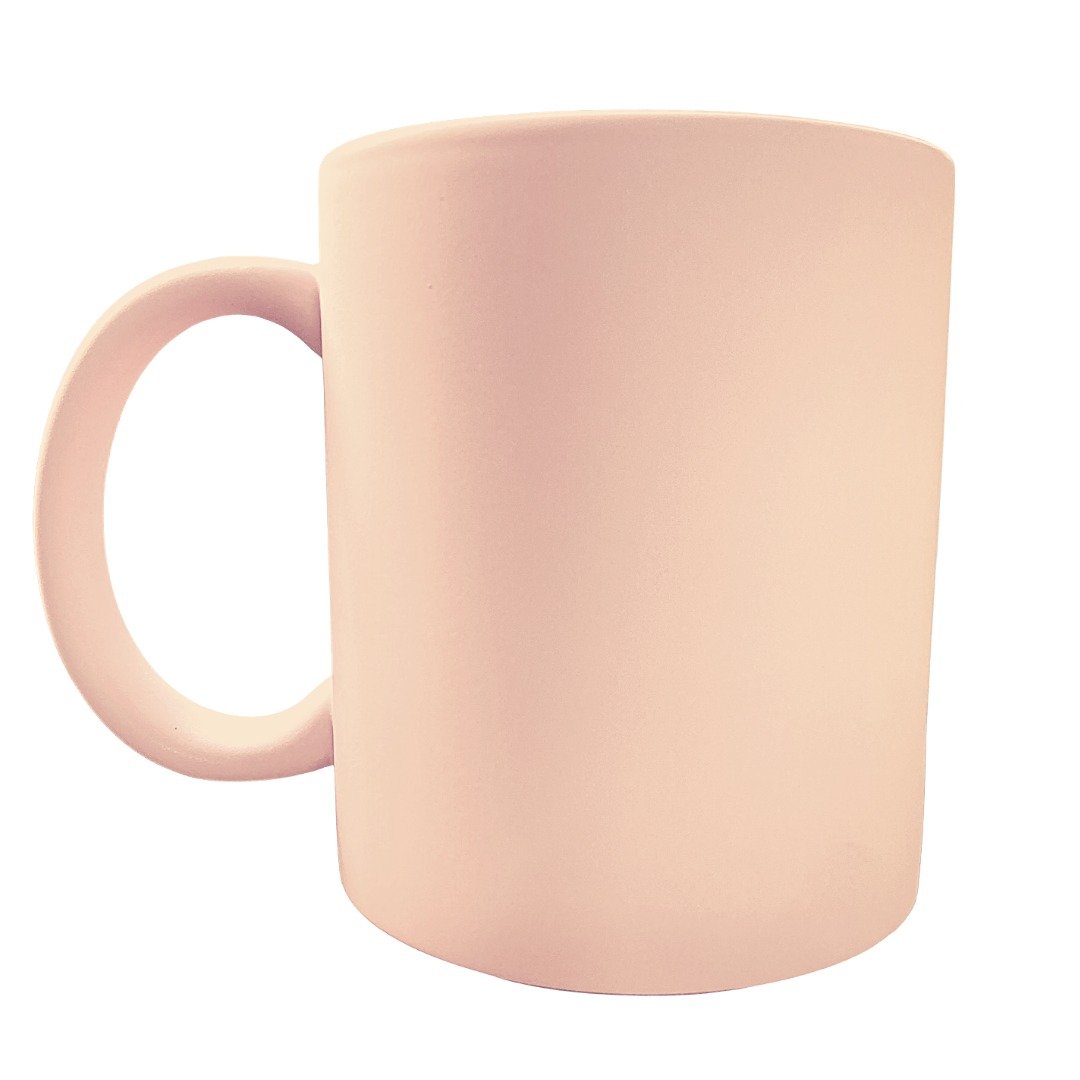 Caneca Candy Colors rosa sublimação