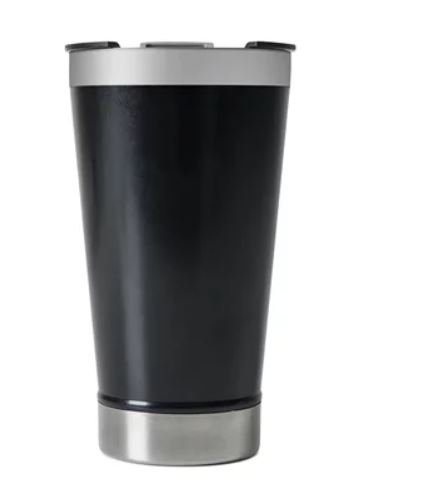 Copo Térmico Inox c/ tampa e abridor 473ml