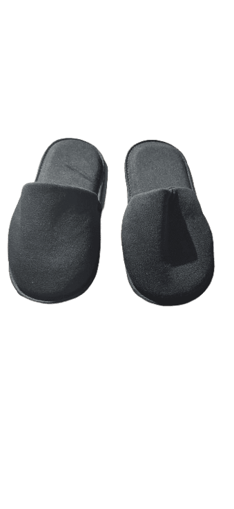 Pantufa Preta adulto Premium em Abreu e Lima