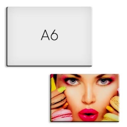 PLACA A6 10x15 cm laminado DE PVC