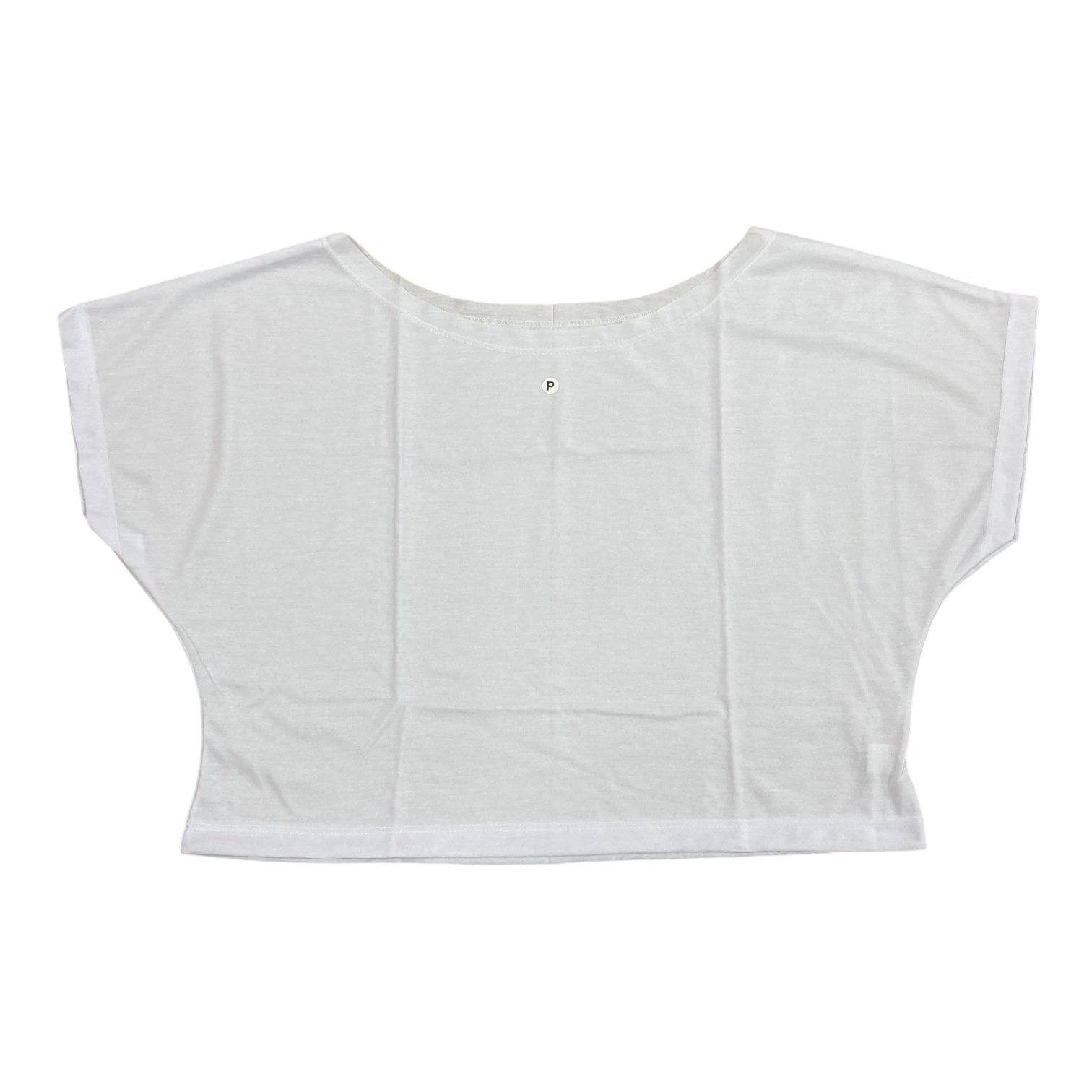 Cropped Morcego Branco para Sublimação