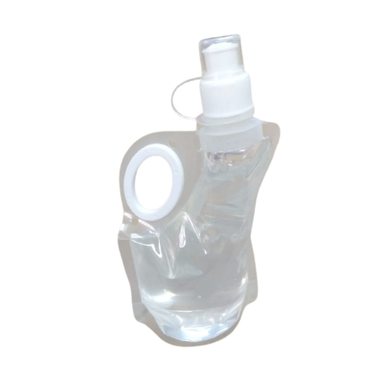 Squeeze flexível 750ml transparente