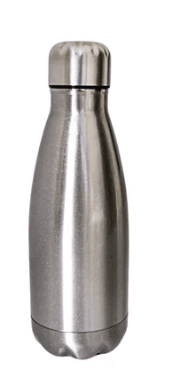 Garrafa em Aço Inox 500ml modelo Cola