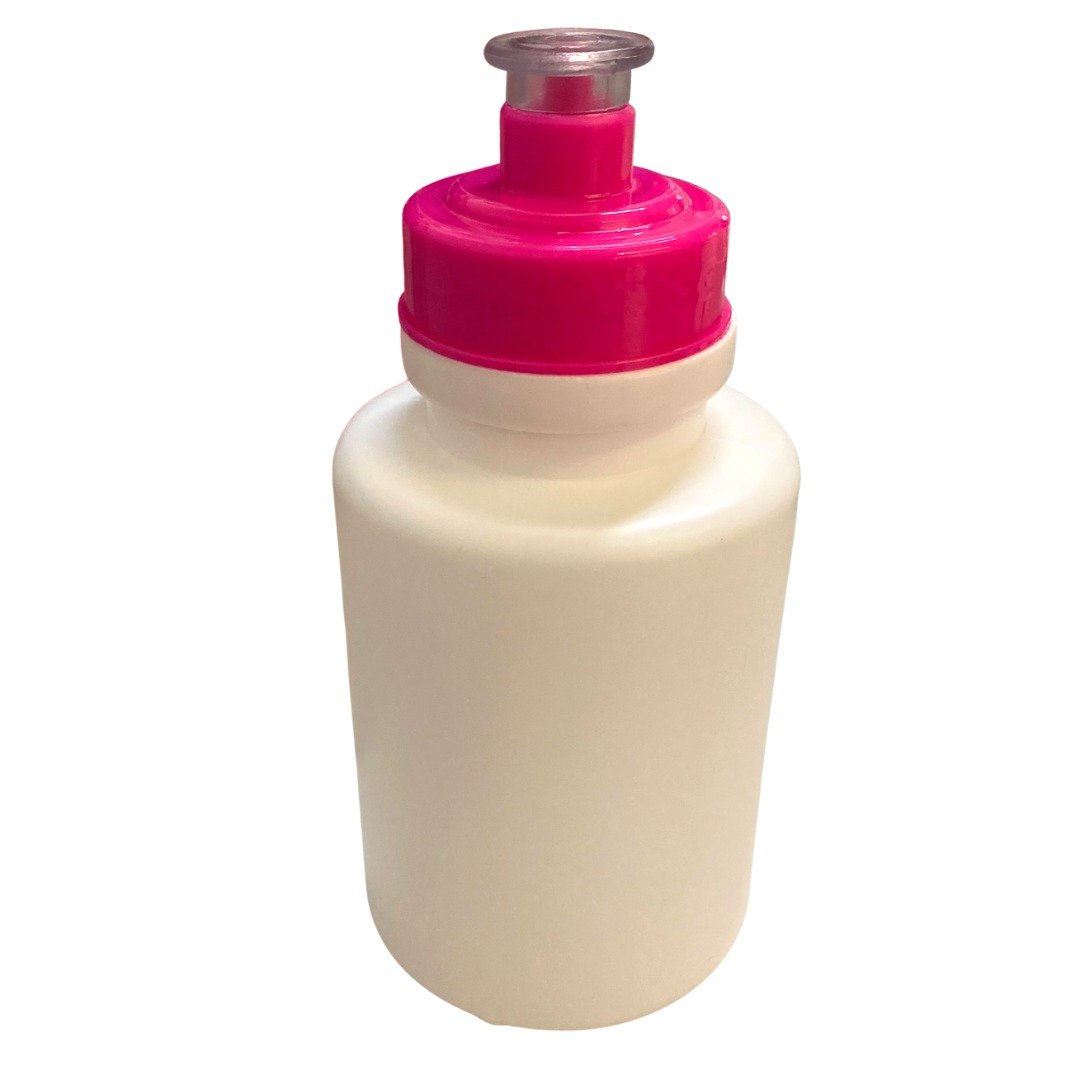 Squeeze 350ml tampa rosa